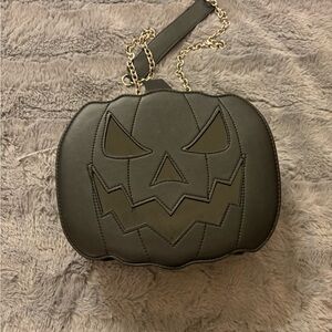 STAY GRINNING JACK O LANTERN BAG Dolls‎ Kill Trickz N Treatz Halloween